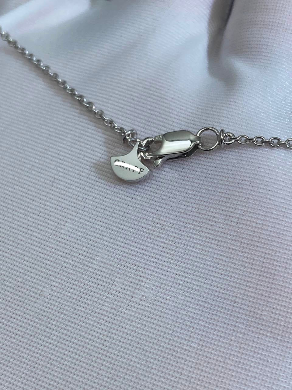 GRFF Multi Butterfly Silhouette Diamond Pendant Necklace