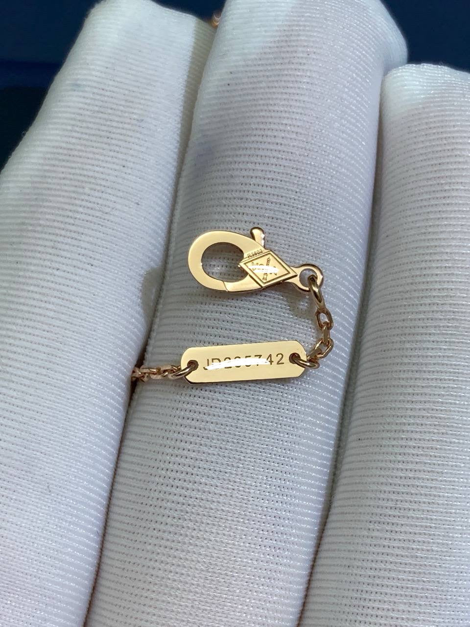 VC Ladybug open wings bracelet