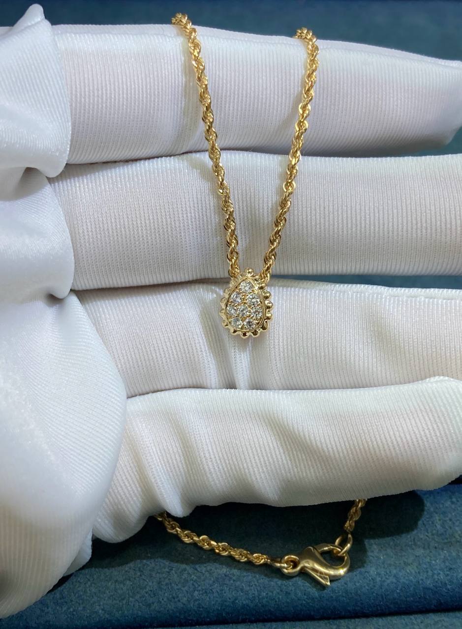 BCHRN pendant with diamonds, XS model