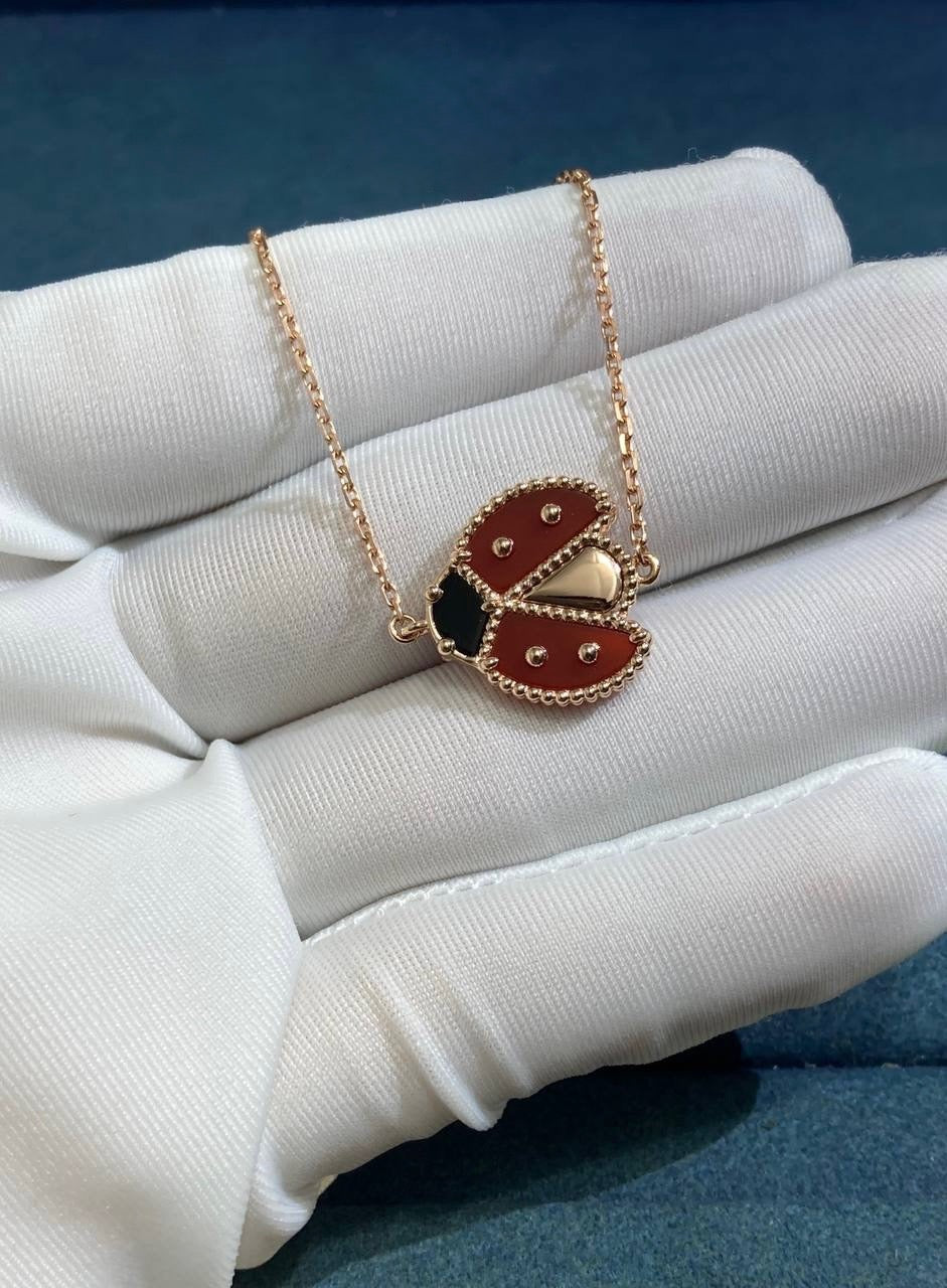 VC Ladybug open wings bracelet