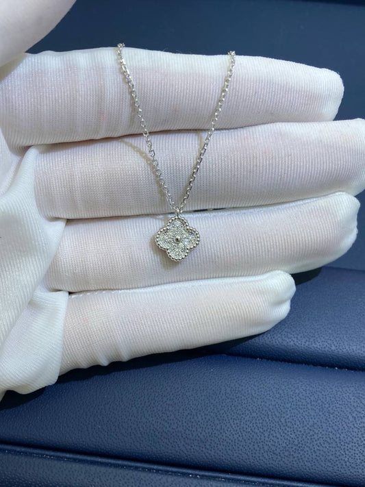 VC full pave diamond pendant, Mini model