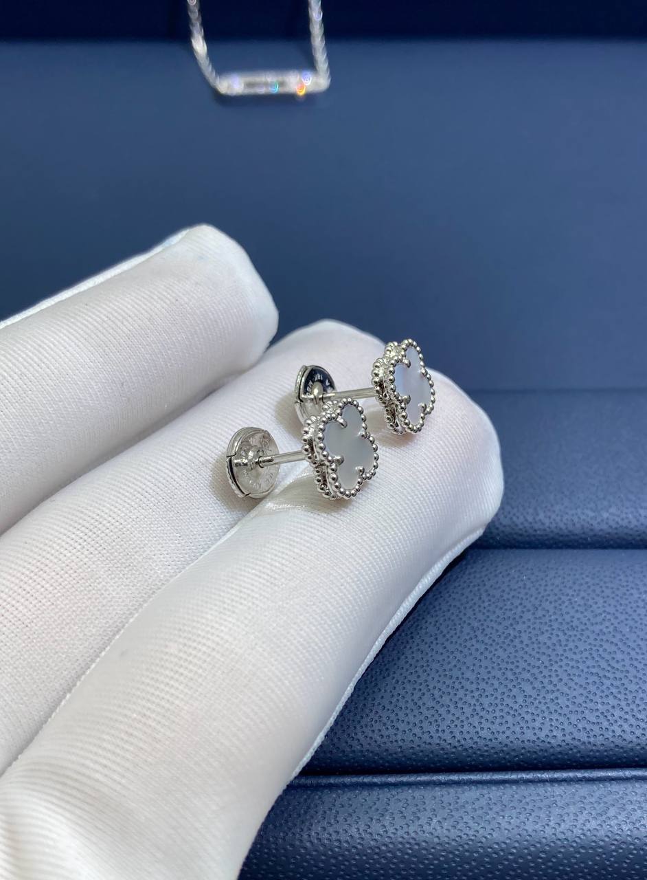 VC Mother-of-Pearl earrings, Mini model