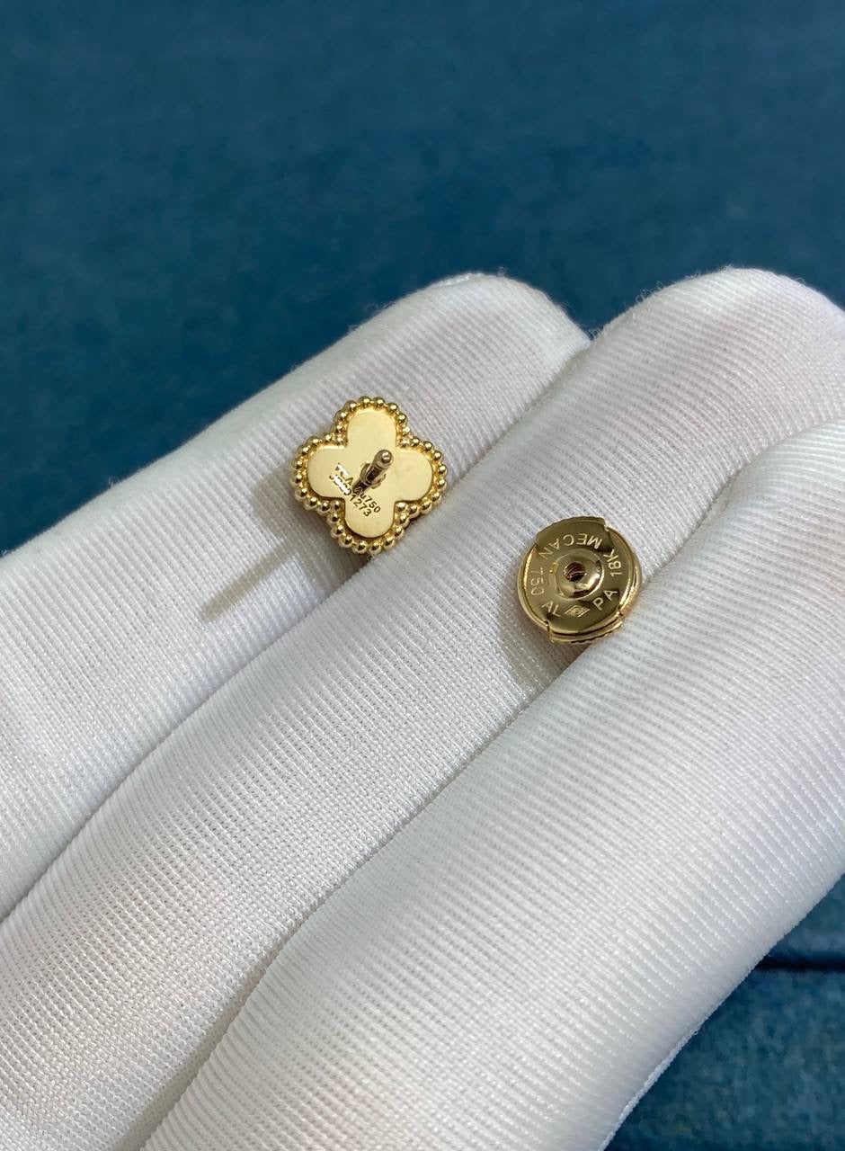 VC Mother-of-Pearl earrings, Mini model