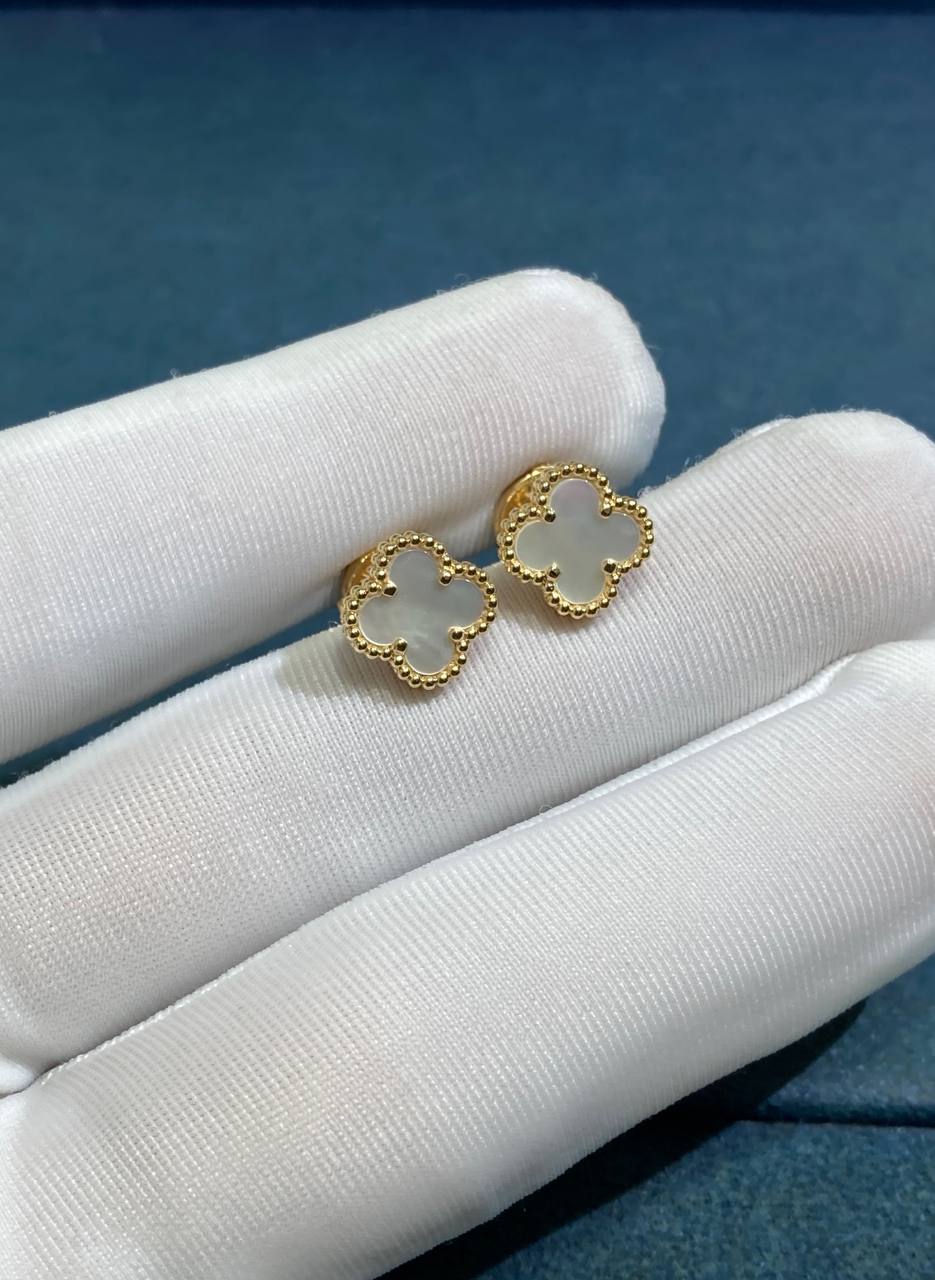 VC Mother-of-Pearl earrings, Mini model