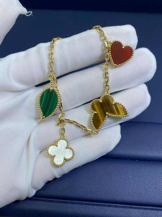VC Multi-gem bracelet