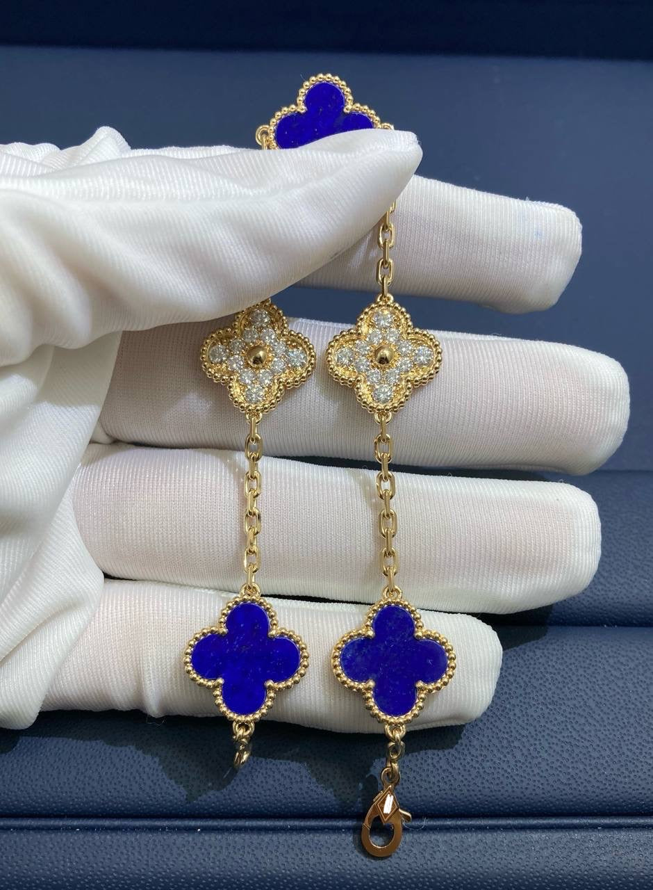 VC Lapis Lazuli bracelet with diamonds