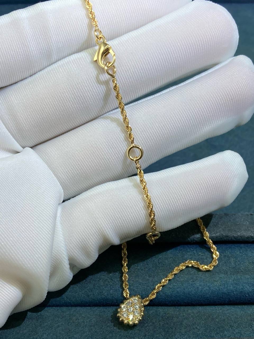 BCHRN pendant with diamonds, XS model