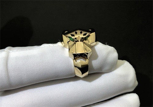 Panther ring, Classic model