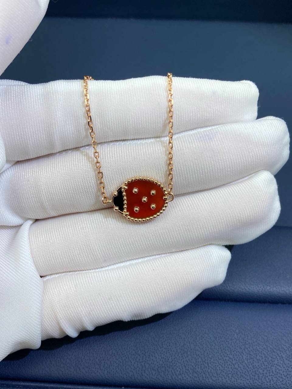 VC Ladybug closed wings bracelet