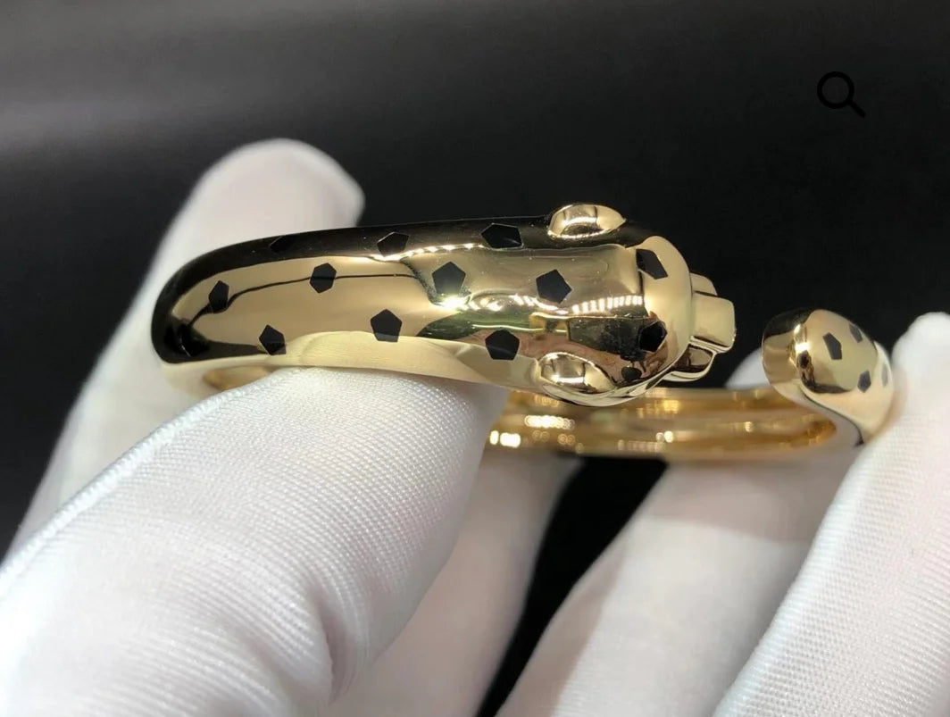 Panther bracelet, Medium model