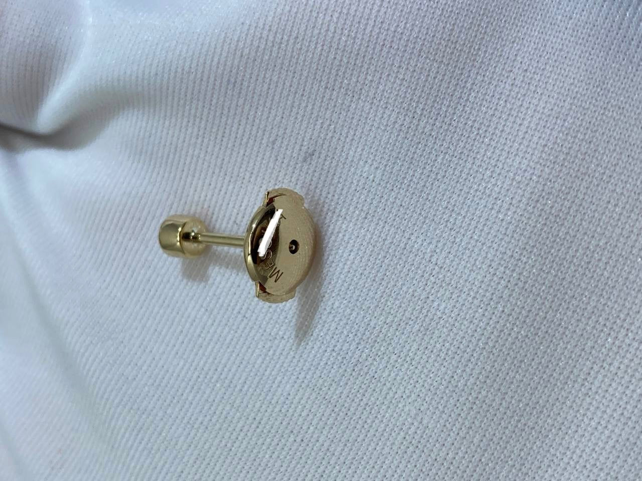 MSSK move uno chain and stud earrings