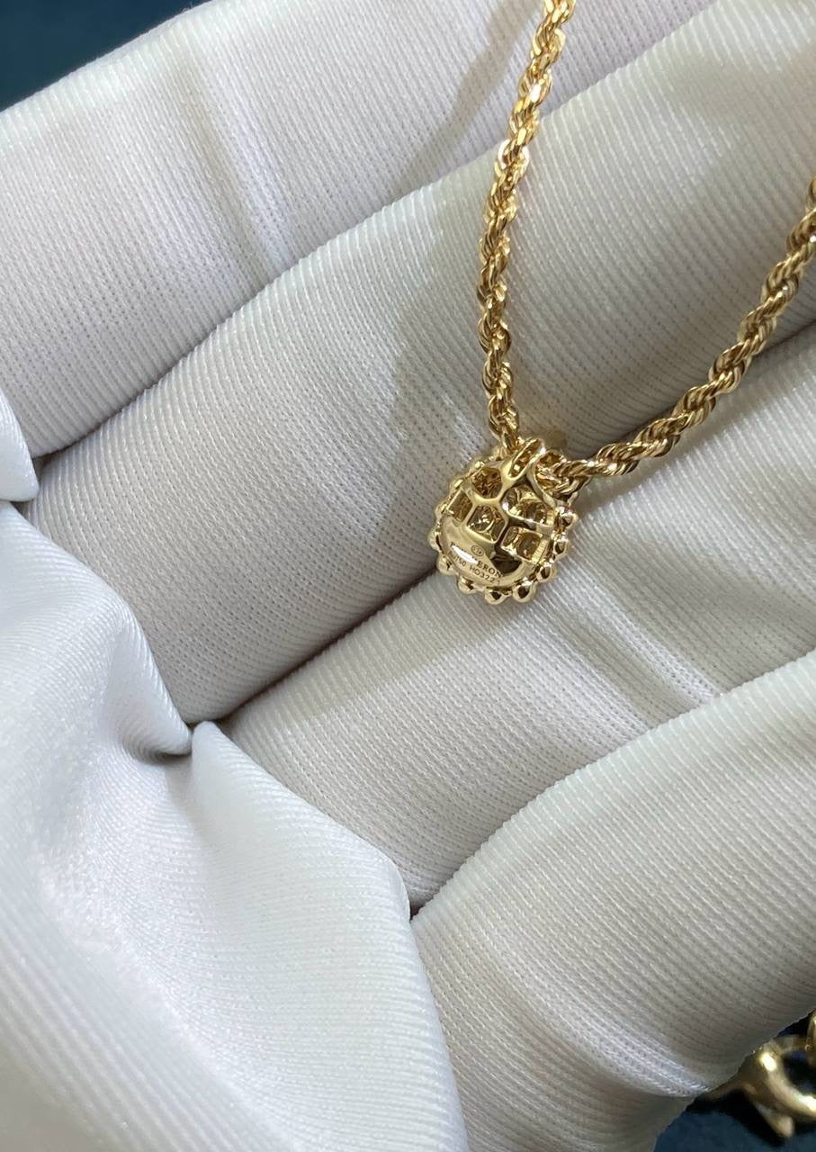 BCHRN pendant with diamonds, XS model