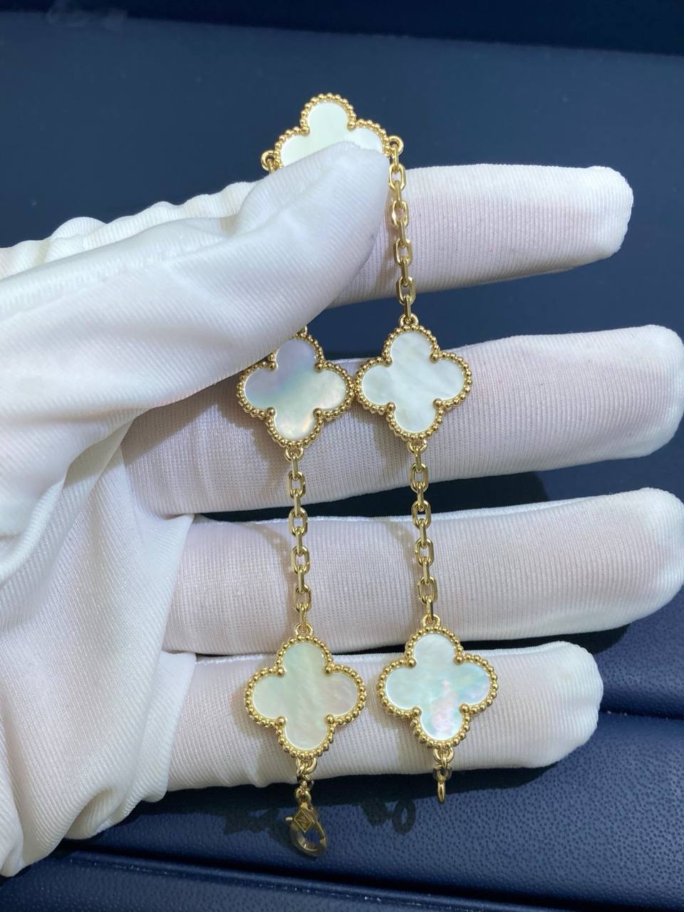 VC Mother-of-Pearl bracelet