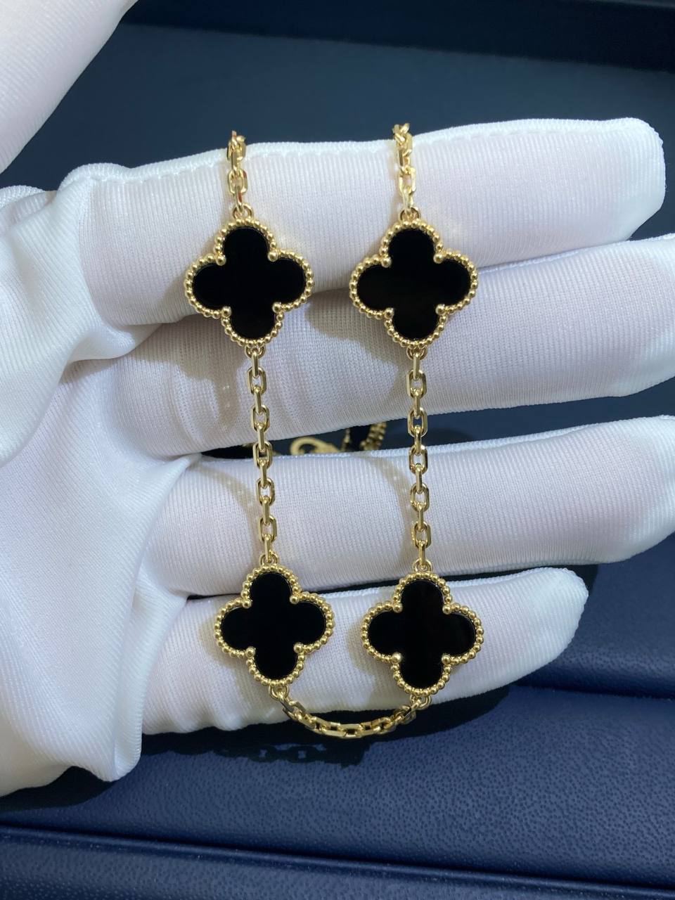 VC Onyx bracelet