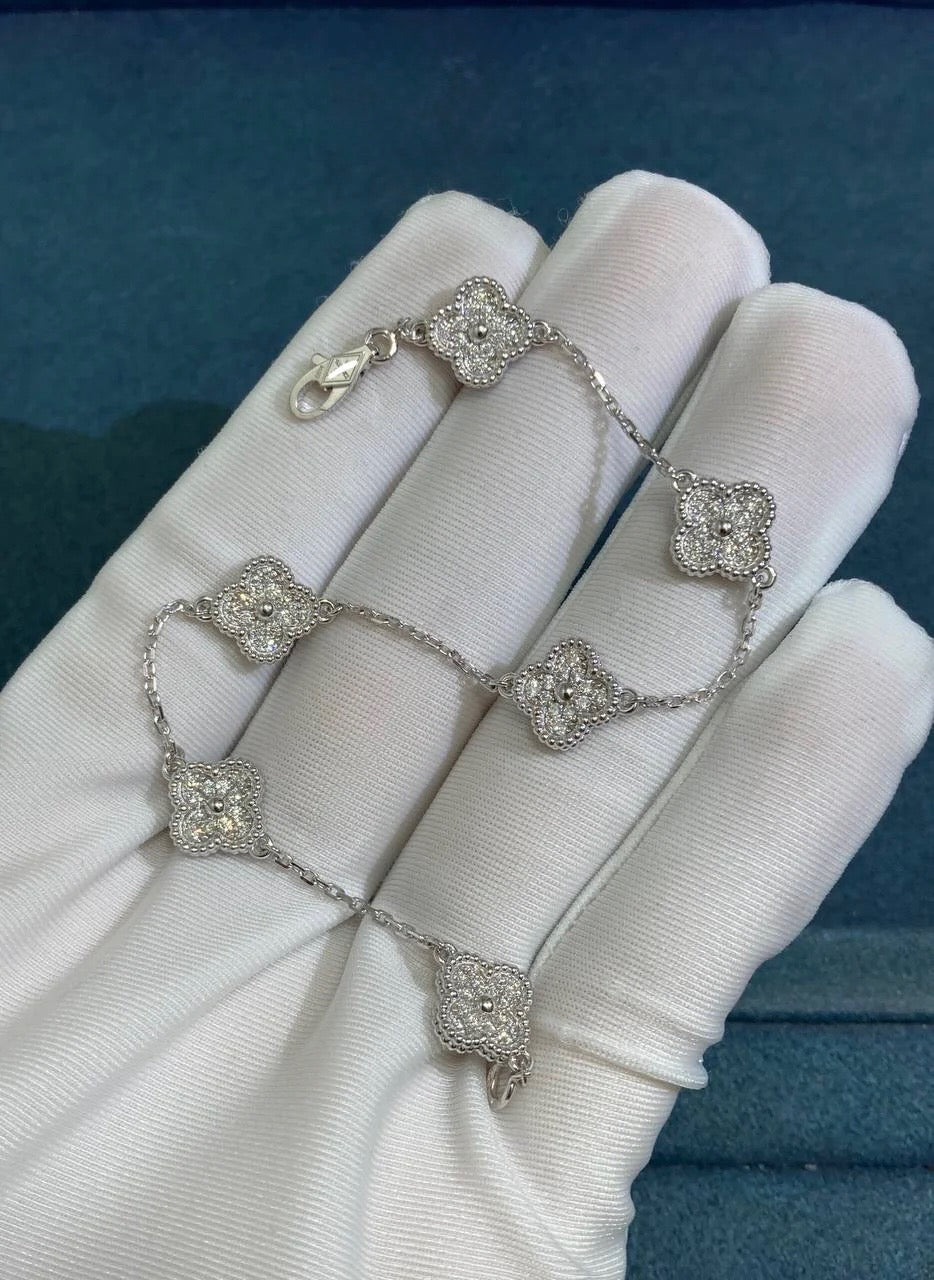 VC diamond bracelet Mini model