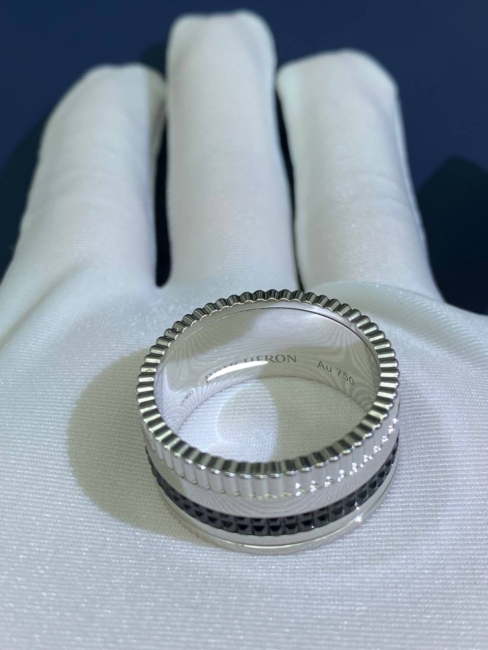 BCHRN ring with black PVD, Large model