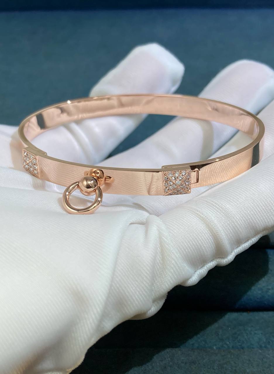 HRMS collie bracelet with diamonds