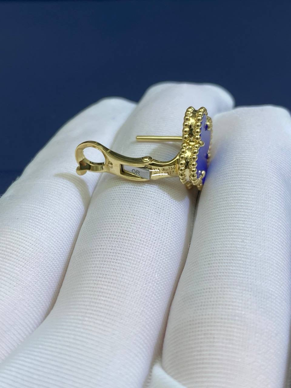 VC Lapis Lazuli earrings