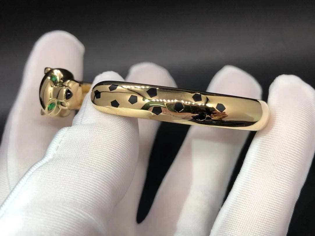 Panther bracelet, Medium model