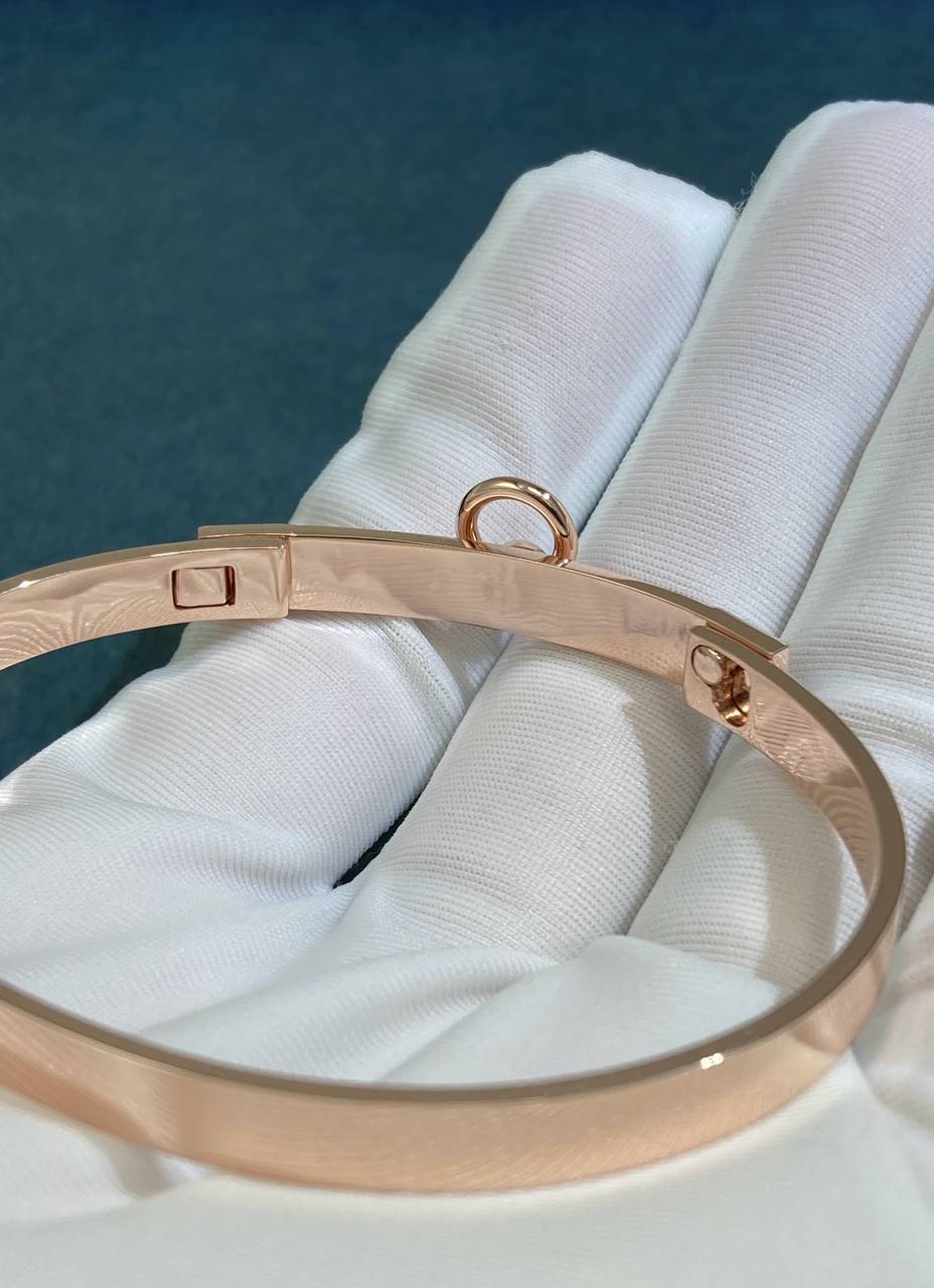 HRMS collie bracelet with diamonds