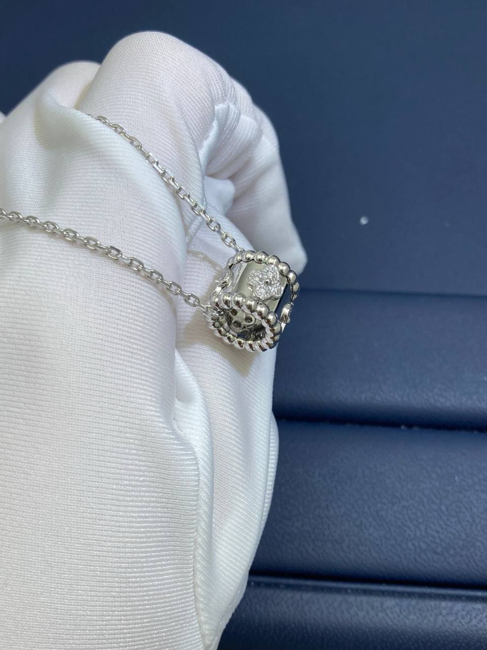 VC pendant with diamonds