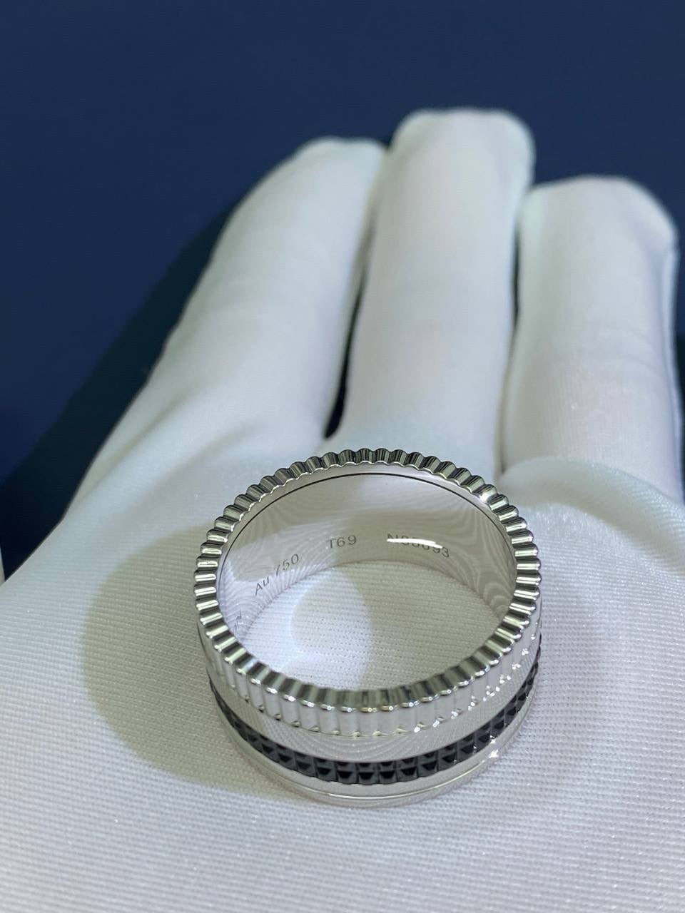 BCHRN ring with black PVD, Large model
