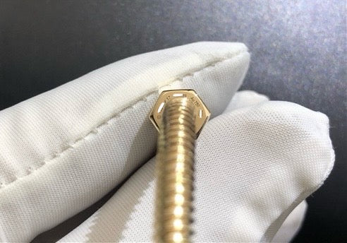 Screw bracelet