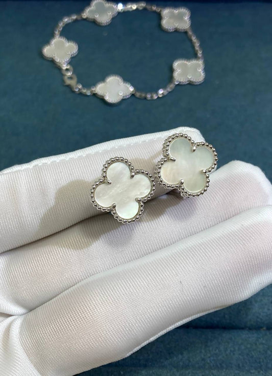 VC Mother-of-Pearl earrings 15mm
