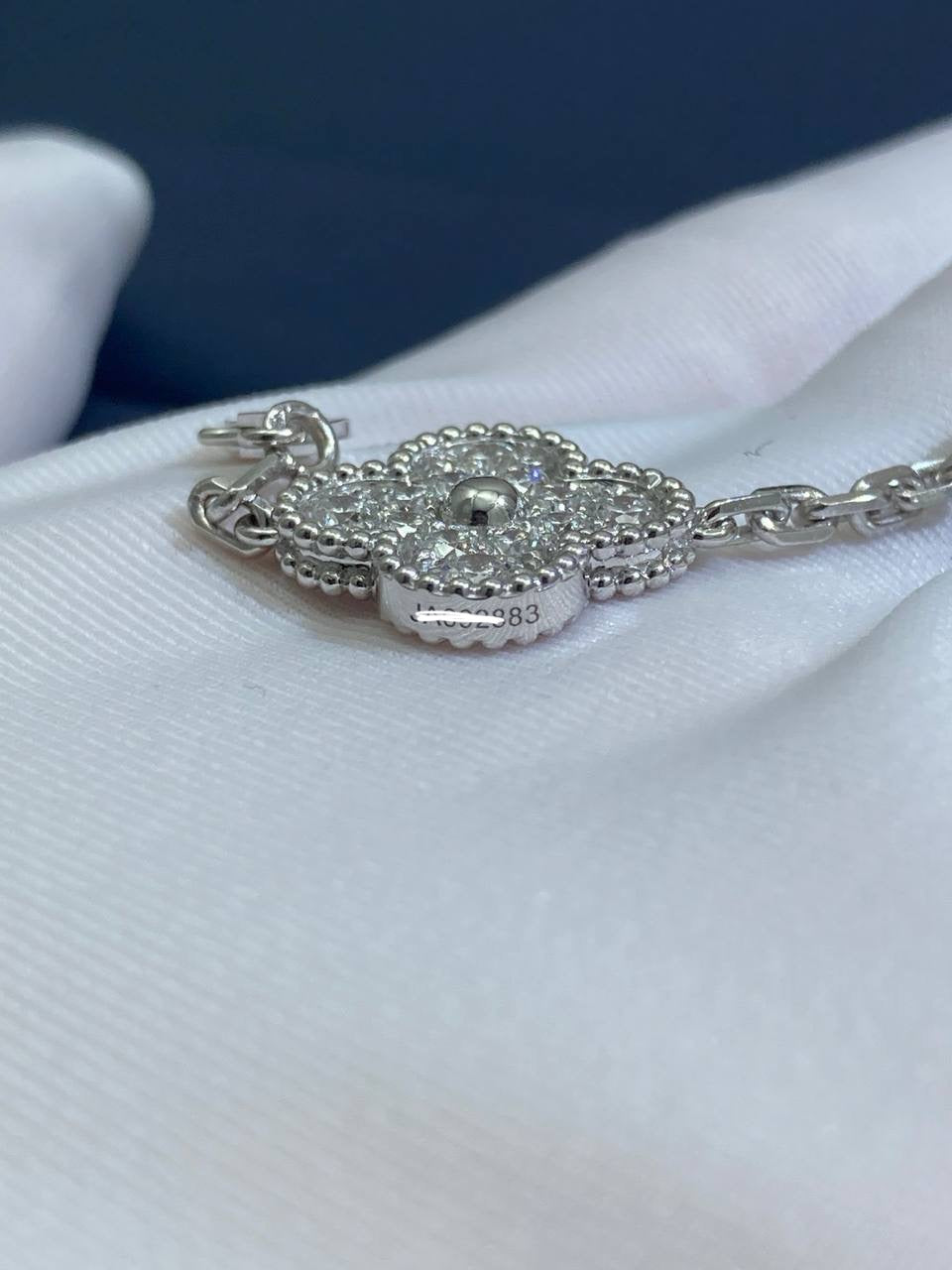 VC full pave diamond bracelet