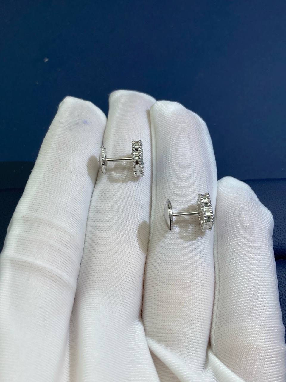 VC Turquoise earrings, Mini model
