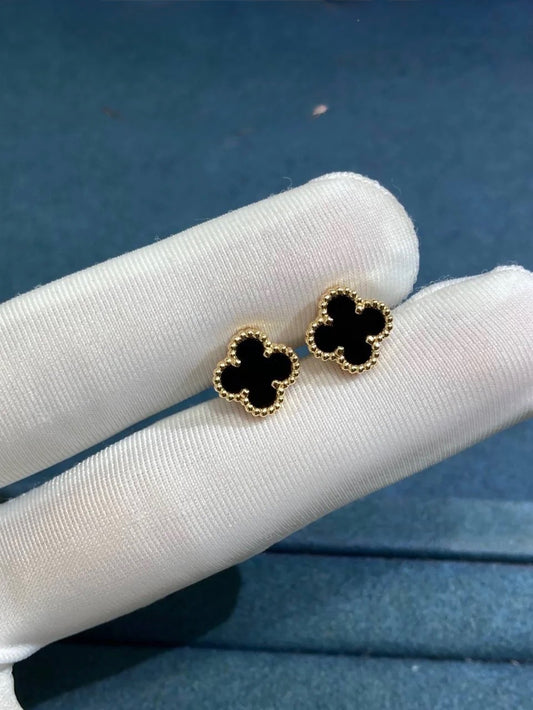 VC Onyx earrings, Mini model