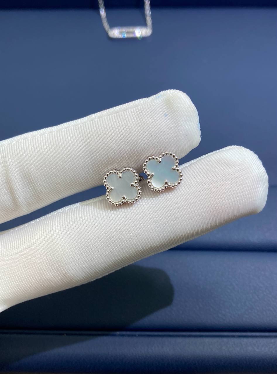 VC Mother-of-Pearl earrings, Mini model