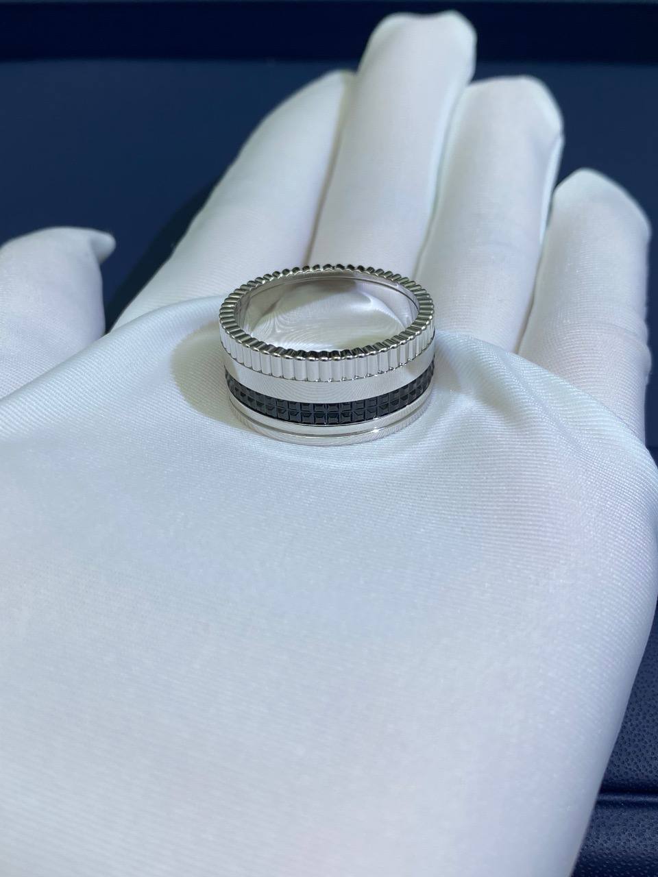 BCHRN ring with black PVD, Large model