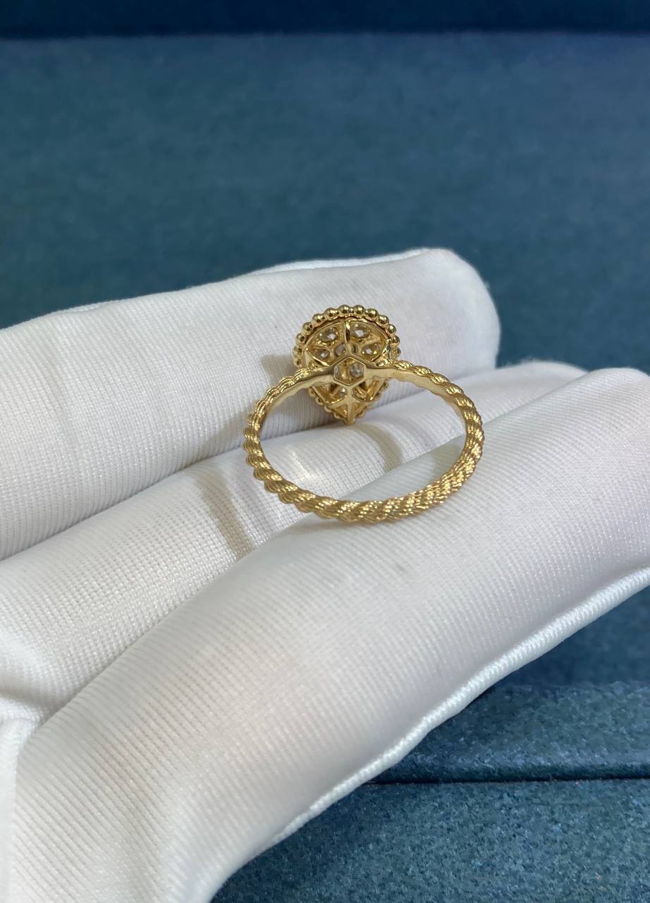 BCHRN ring with diamonds, Small model