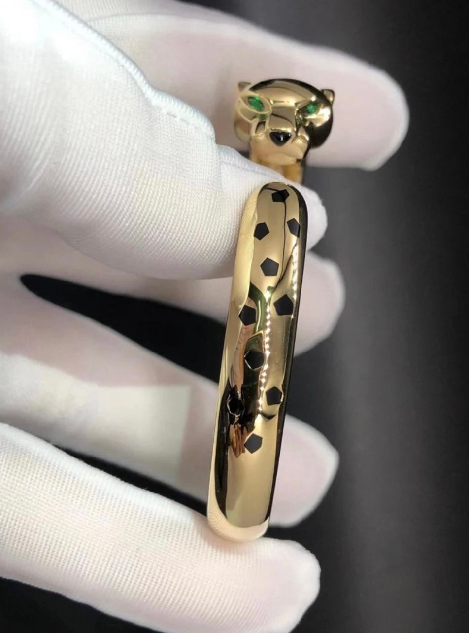 Panther bracelet, Medium model