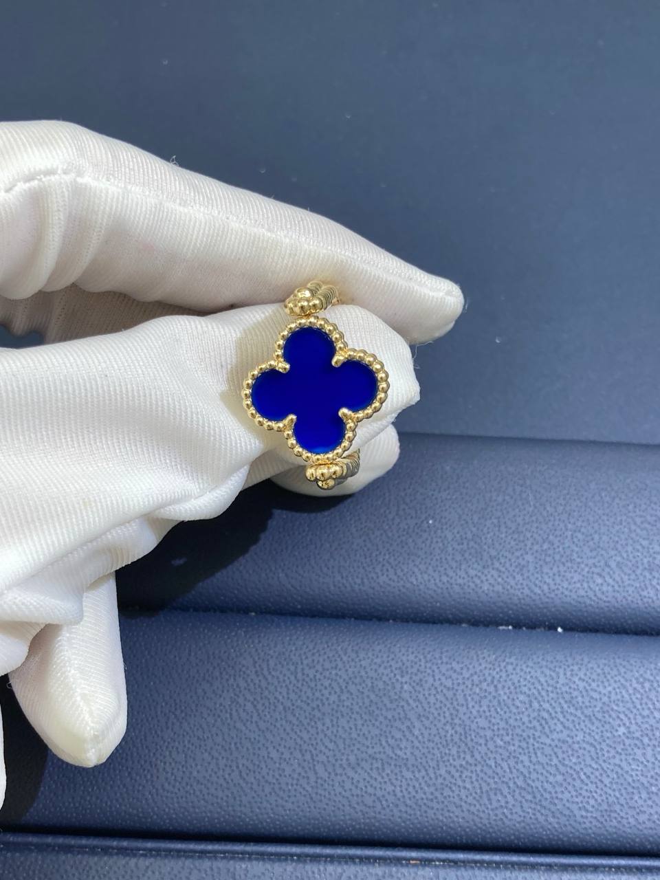 VC Guilloche reversible ring