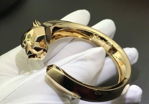 Panther bracelet, Large model