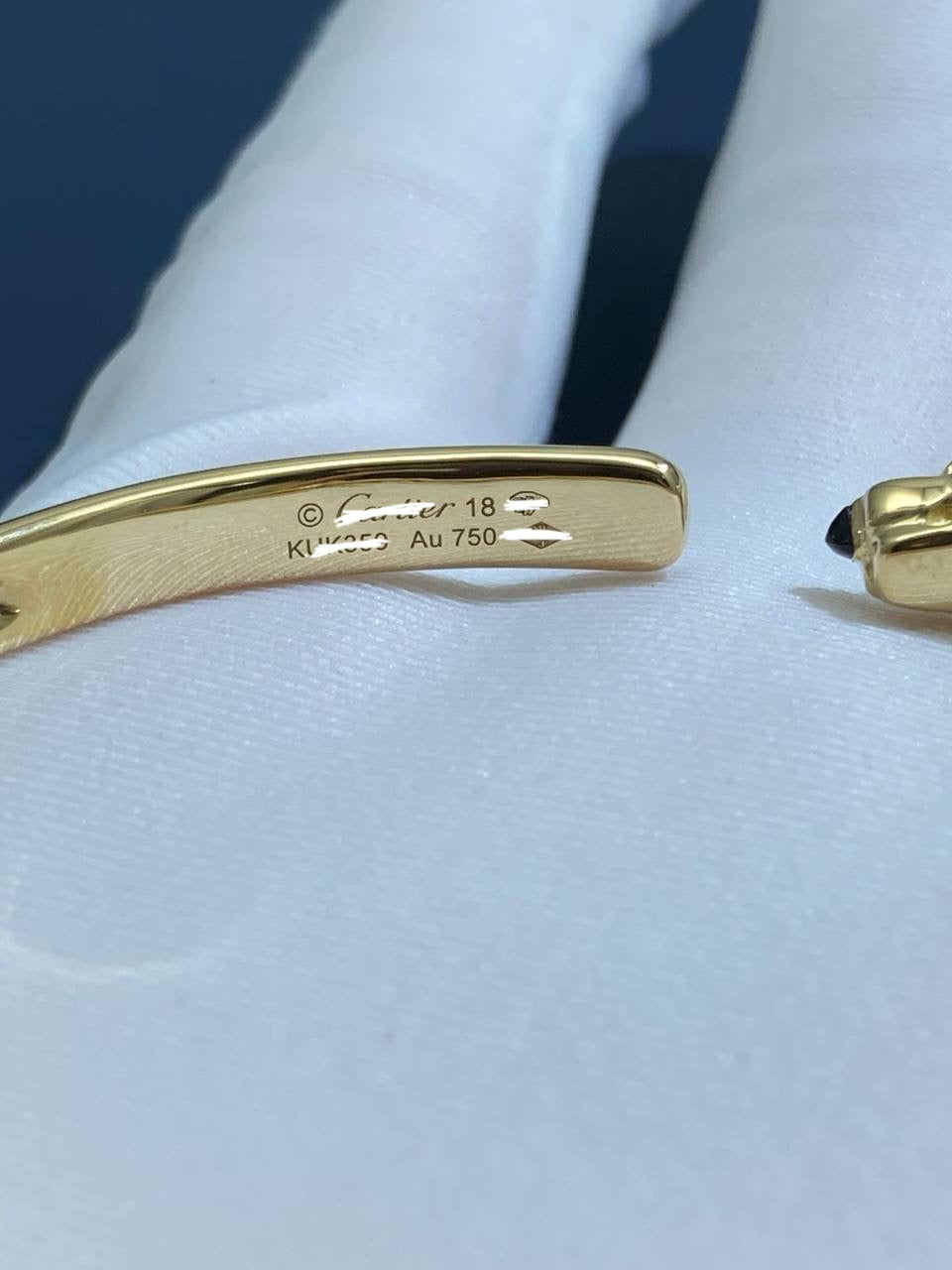 Panther bracelet