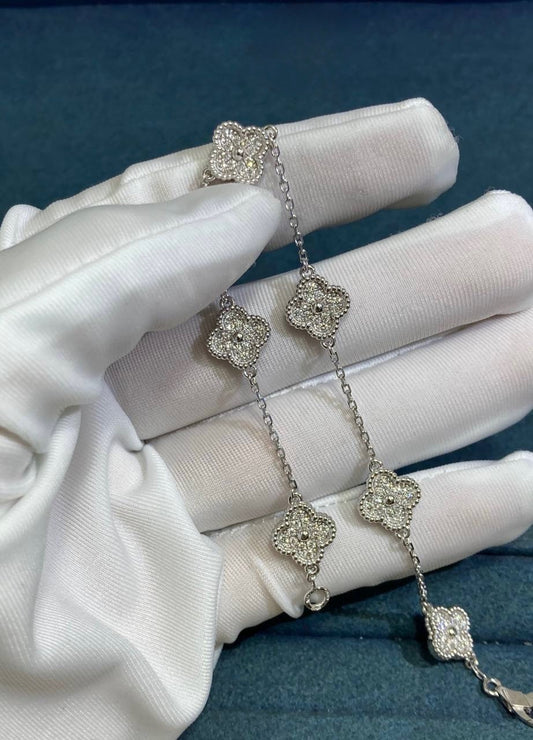 VC diamond bracelet Mini model