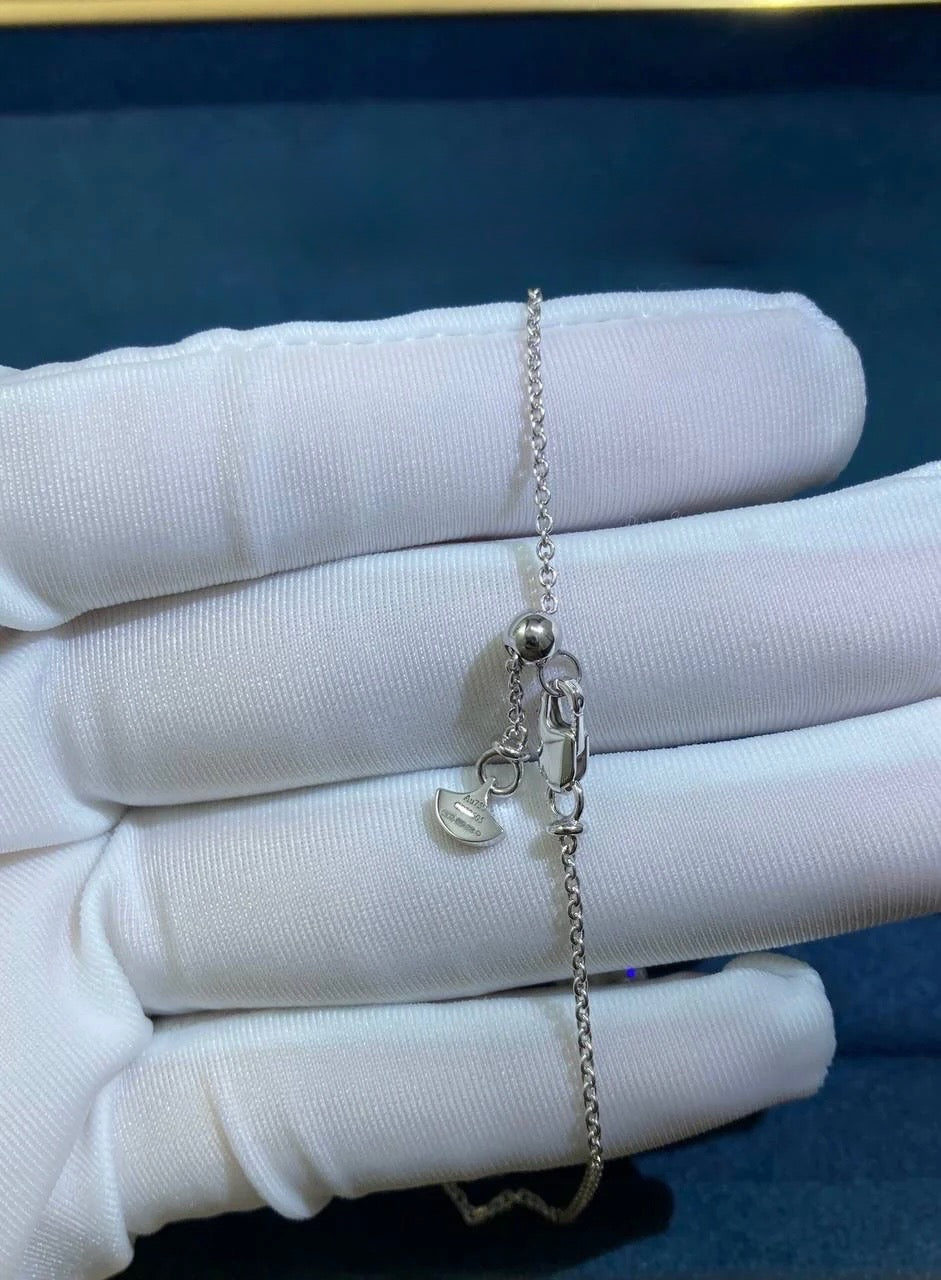 GRFF butterfly full pave diamond pendant