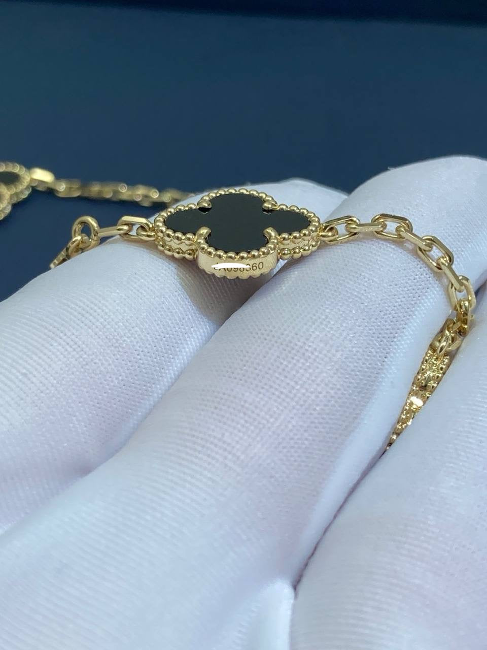 VC Onyx bracelet