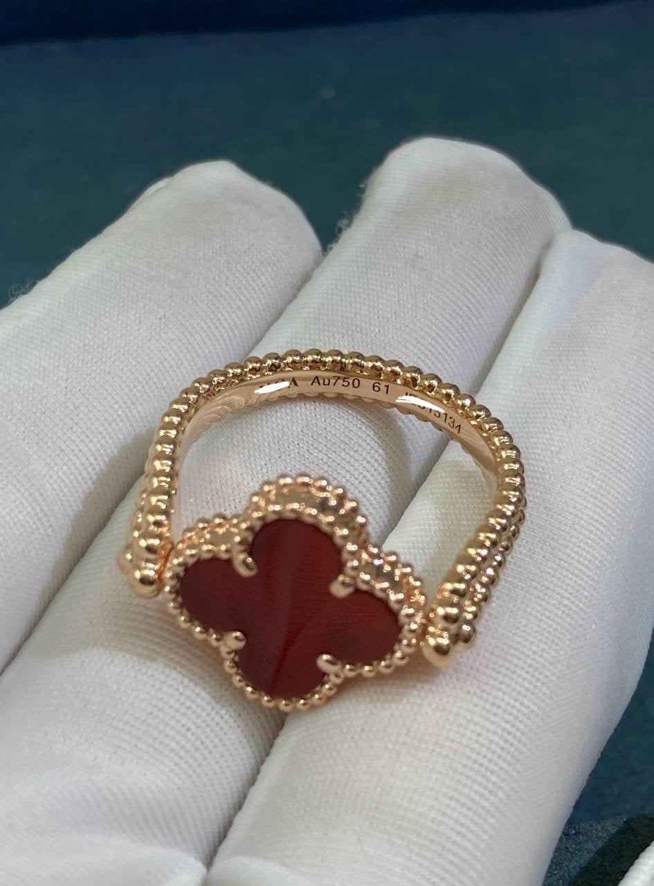 VC Guilloche reversible ring