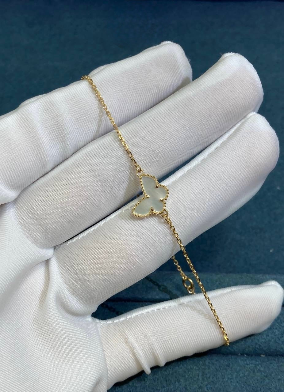 VC butterfly Mother-of-Pearl bracelet, Mini model