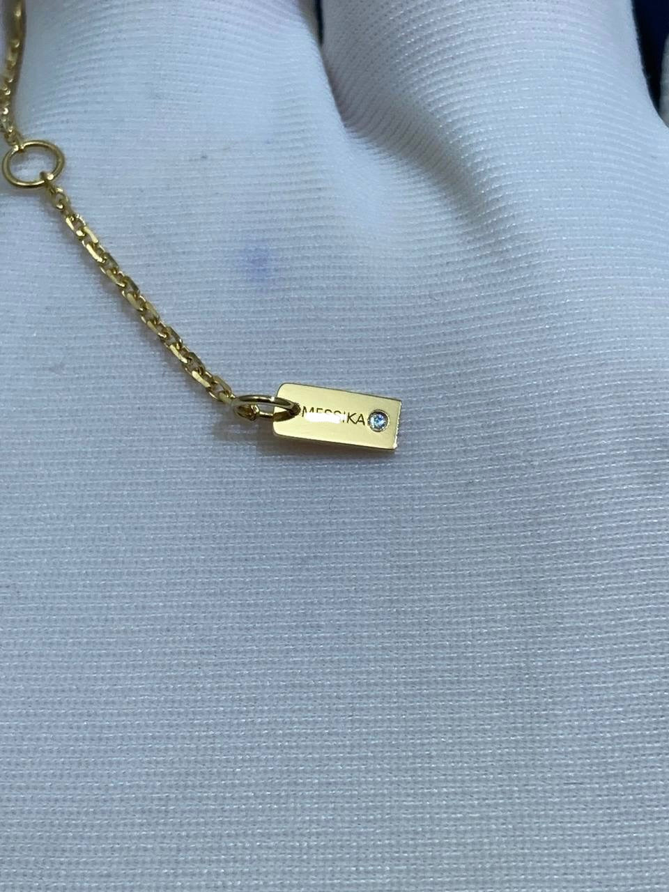 MSSK baby move pendant with diamonds