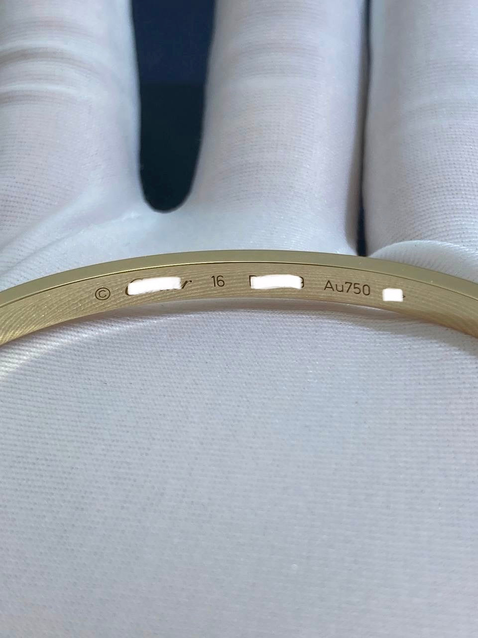 Love bracelet, Small model