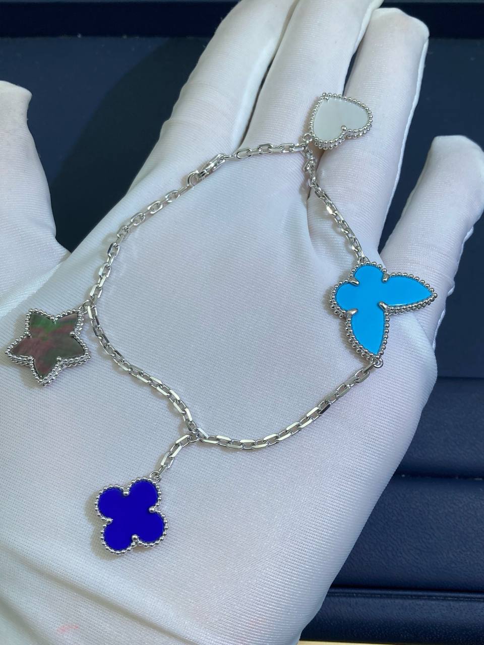 VC multi-gem bracelet