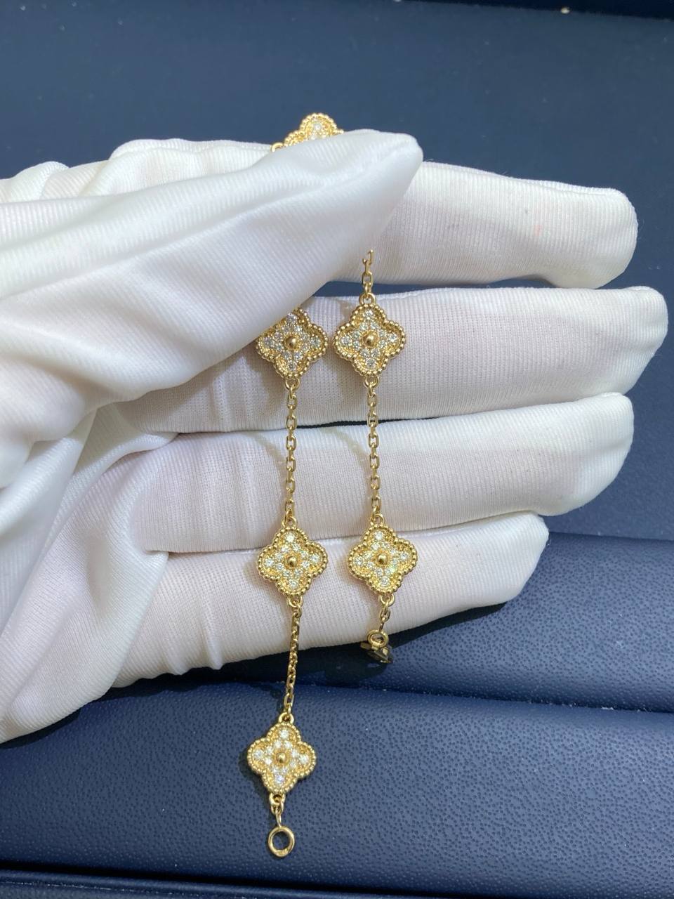 VC diamond bracelet Mini model