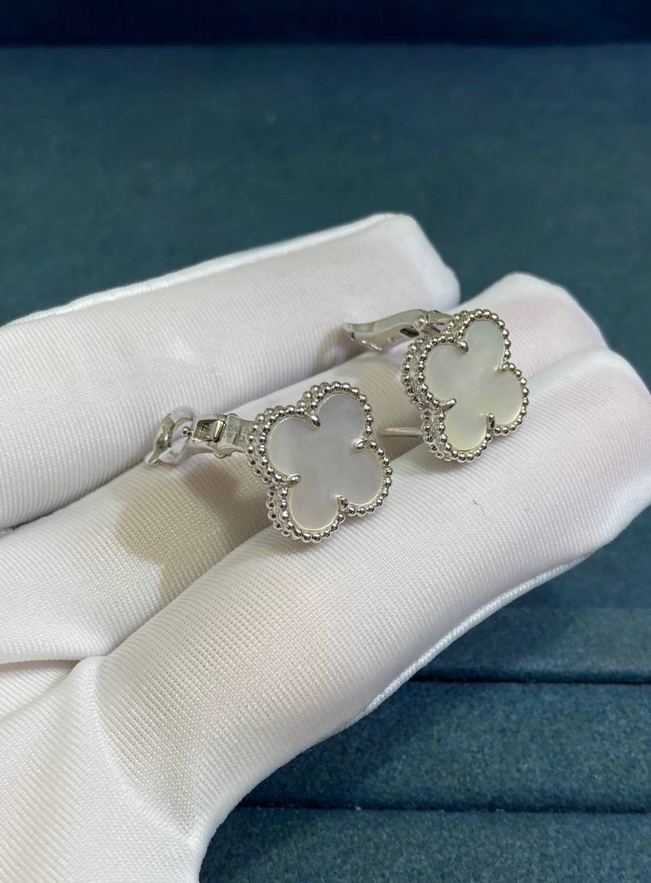 VC Mother-of-Pearl earrings 15mm