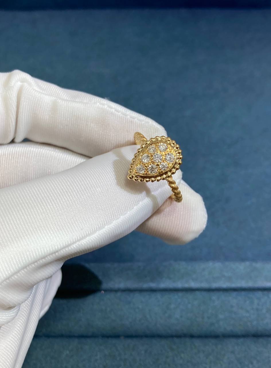 BCHRN ring with diamonds, Small model