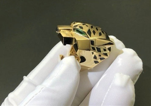 Panther ring, Large model